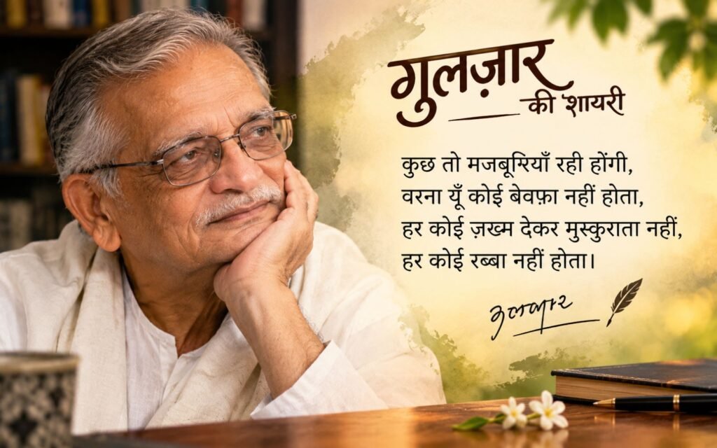 gulzar shayari
